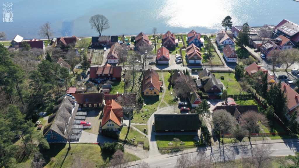 UNESCO saugomoje Kuršių nerijoje parduodamas autentiškas objektas – buvęs žvejo namas