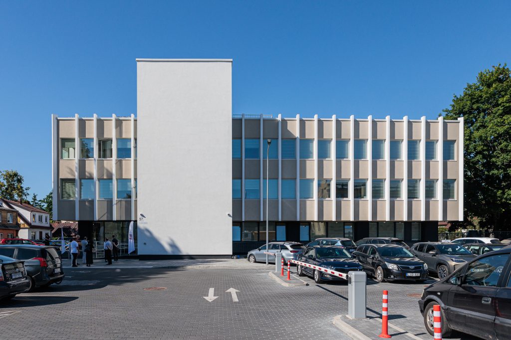 Kaune atnaujintas beveik 4 tūkst. kv. m pastatas, kuriame įsikūrė 6 valstybės įstaigos