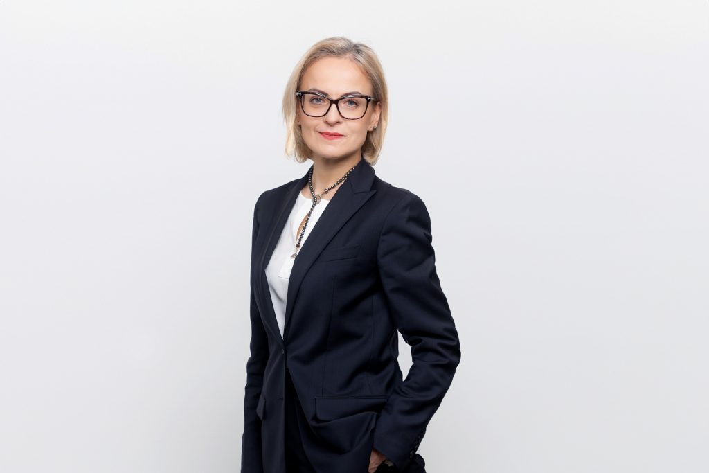 Turto valdymo departamento direktorė Modesta Acutė