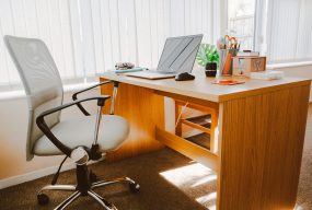 Pexels nuotr. Ergonomiška darbo vieta