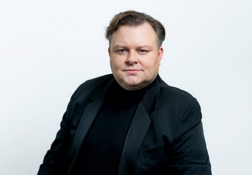 Turto banko Strategijos ir vystymo departamento direktorius Algirdas Stumbrys