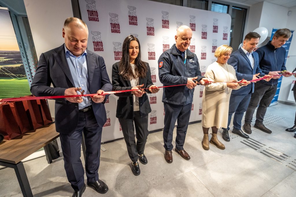 Kalvarijų g. 147 įkurtuvės