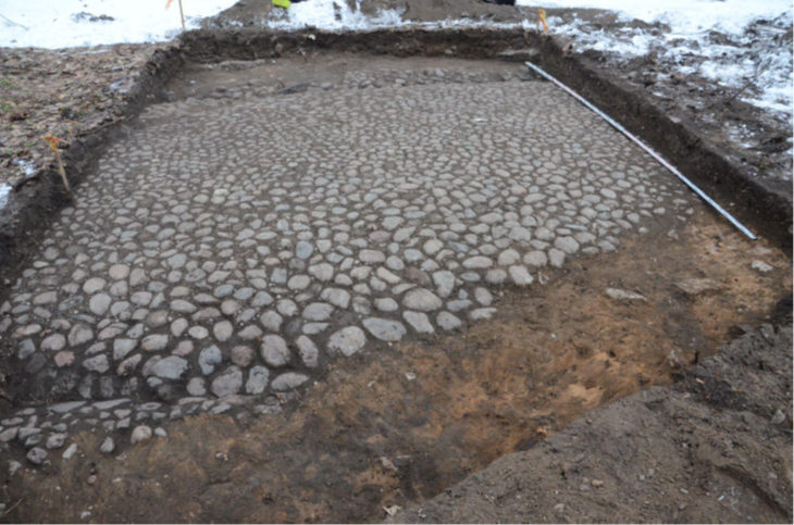 Archeologiniai tyrinėjimai A. Goštauto g. 11