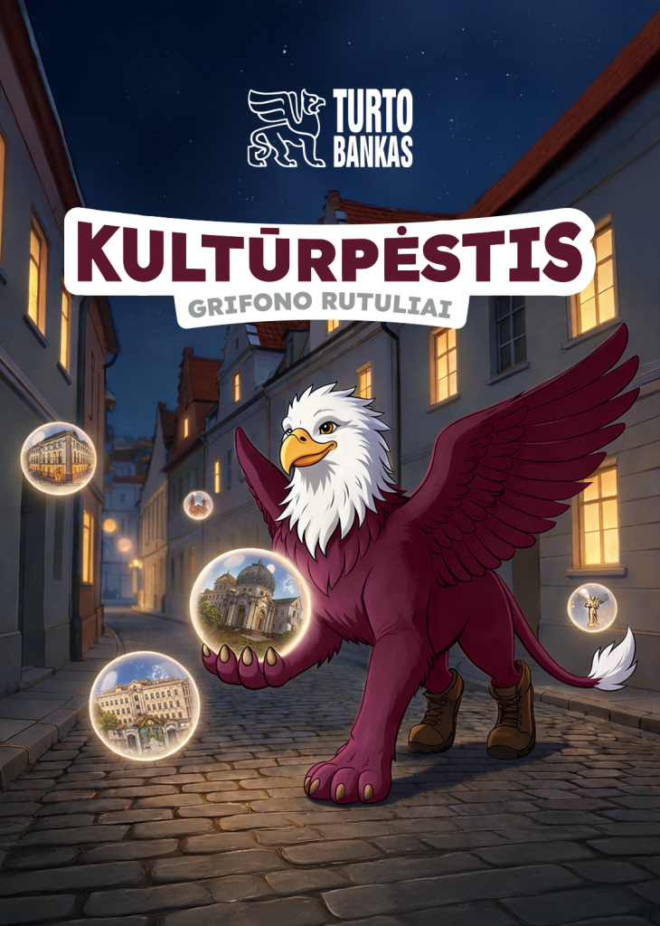 Kultūrpėstis. Grifono rutuliai